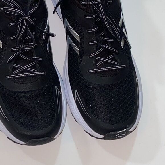 Dr. Scholl’s Easy Breezy Black and White Walking Running Shoes Size 11M US - Picture 5 of 12